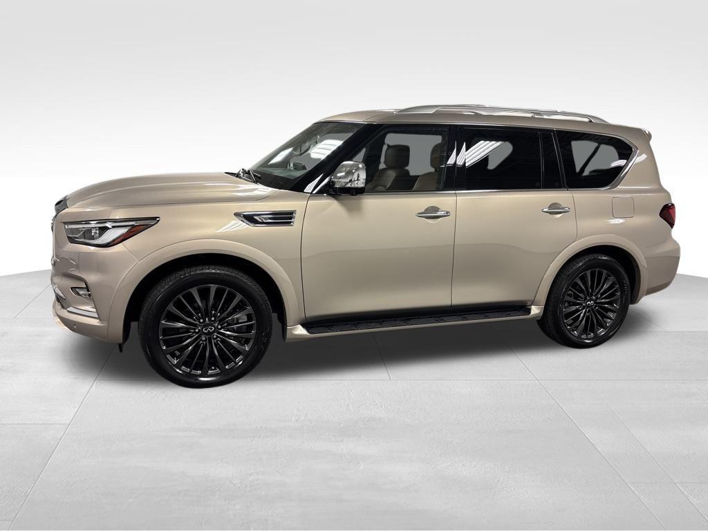 used 2023 INFINITI QX80 car, priced at $50,900