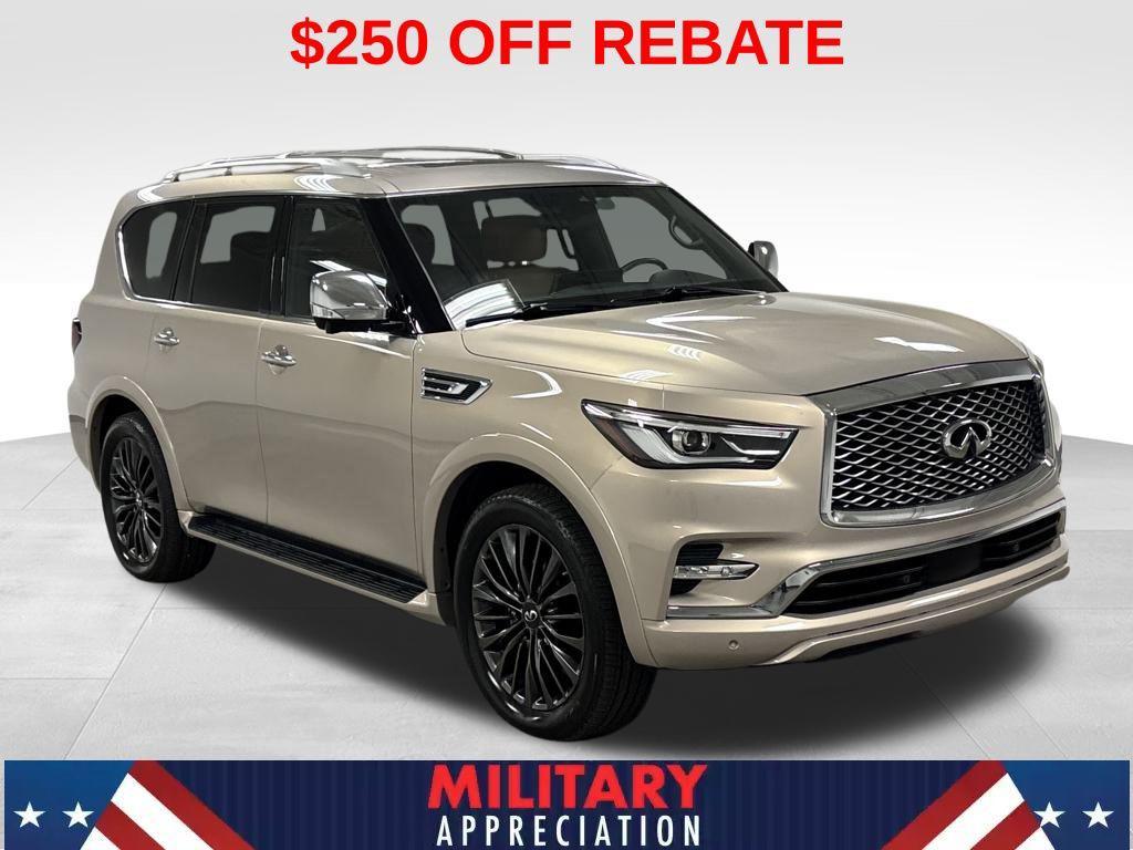 used 2023 INFINITI QX80 car, priced at $50,900
