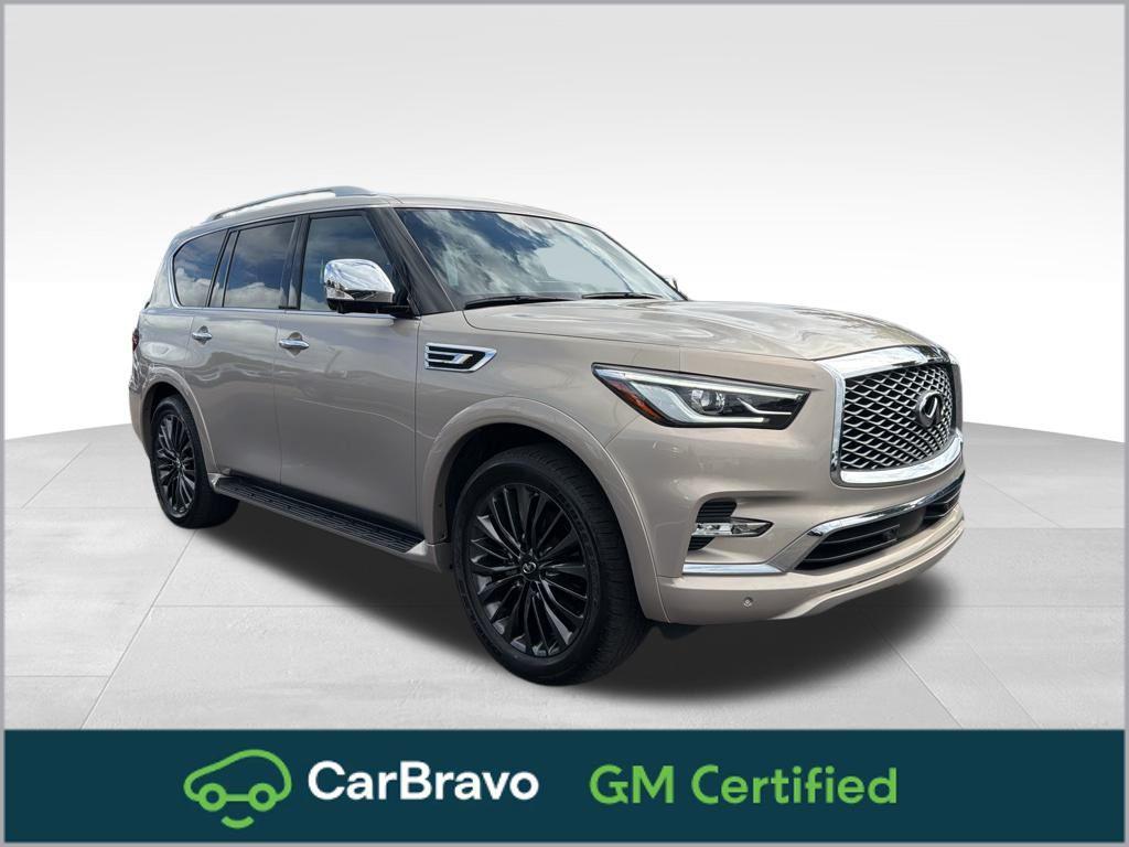 used 2023 INFINITI QX80 car, priced at $50,900