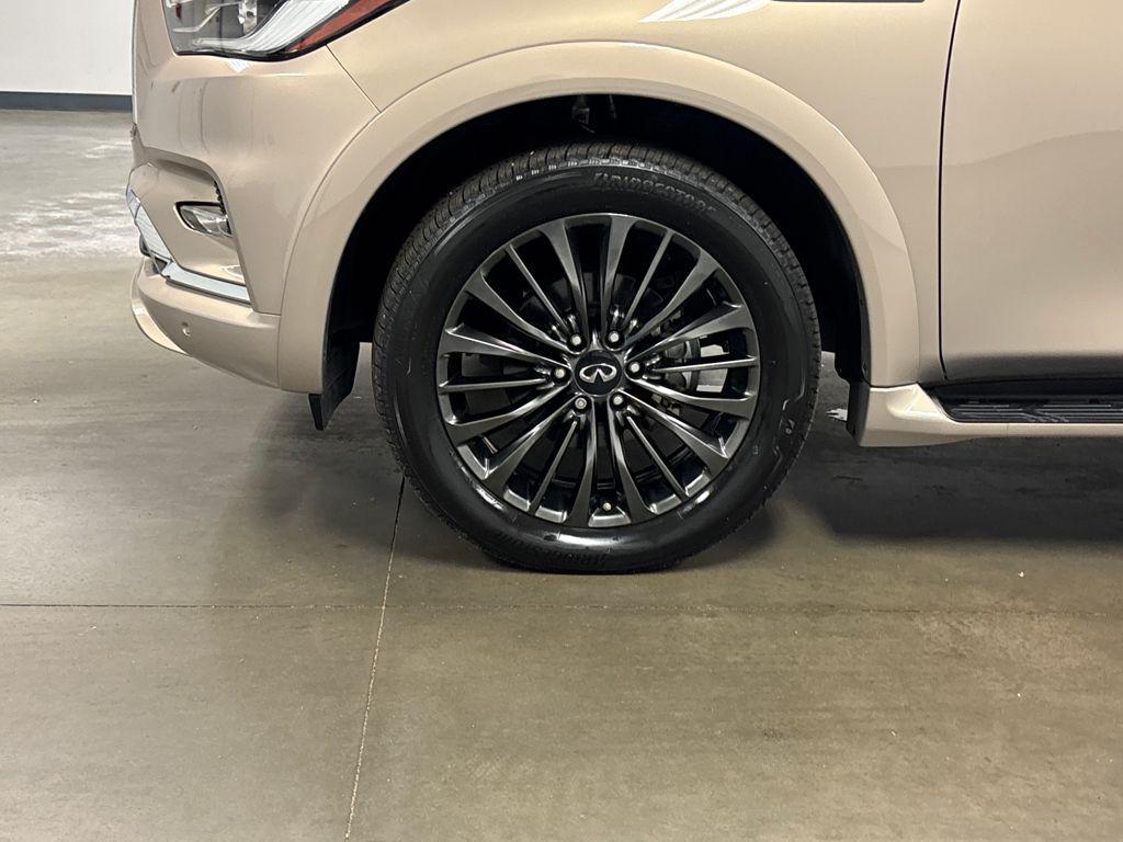 used 2023 INFINITI QX80 car, priced at $50,900