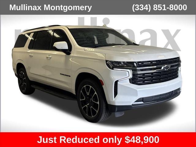 used 2021 Chevrolet Suburban car, priced at $48,900