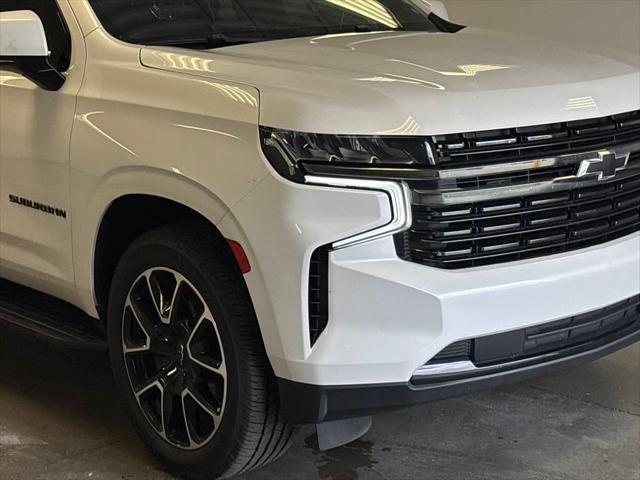 used 2021 Chevrolet Suburban car, priced at $48,900