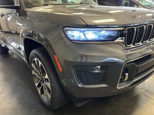 used 2022 Jeep Grand Cherokee L car, priced at $41,900
