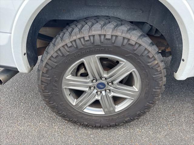 used 2018 Ford F-150 car, priced at $15,900