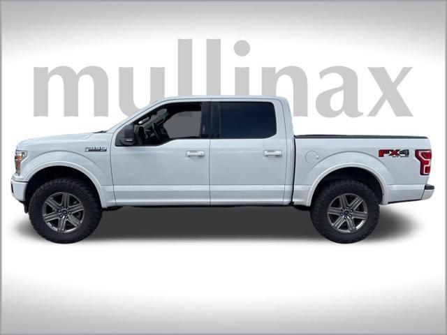 used 2018 Ford F-150 car, priced at $15,900