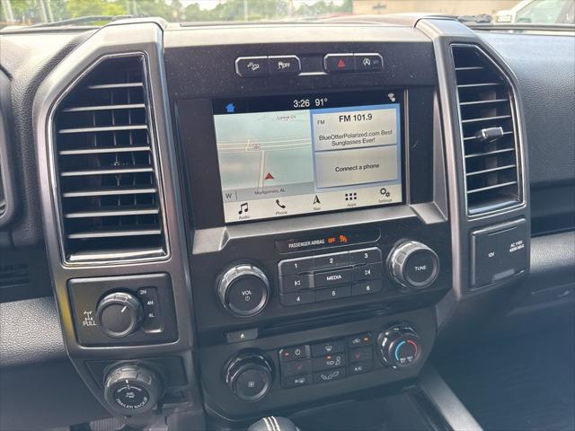 used 2018 Ford F-150 car, priced at $15,900