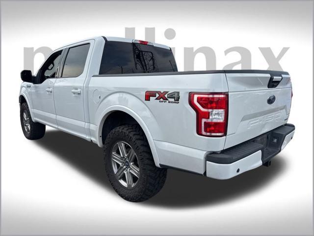 used 2018 Ford F-150 car, priced at $15,900