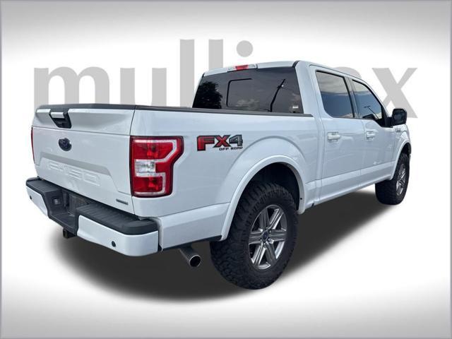 used 2018 Ford F-150 car, priced at $15,900