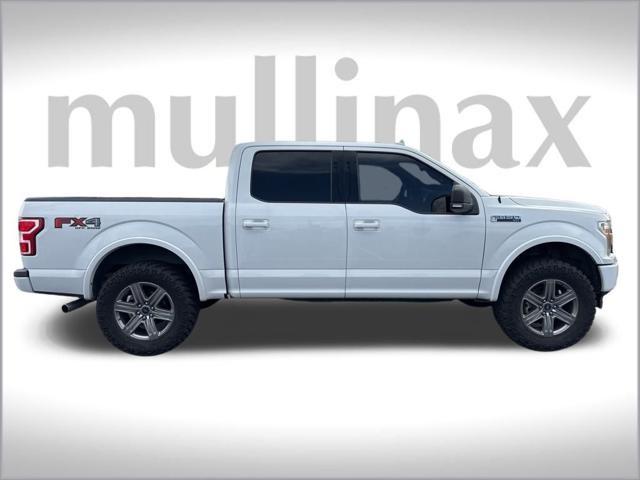 used 2018 Ford F-150 car, priced at $15,900