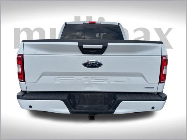 used 2018 Ford F-150 car, priced at $15,900