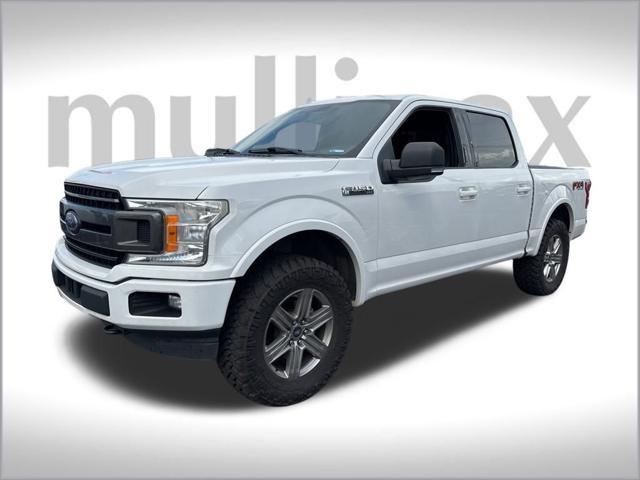 used 2018 Ford F-150 car, priced at $15,900