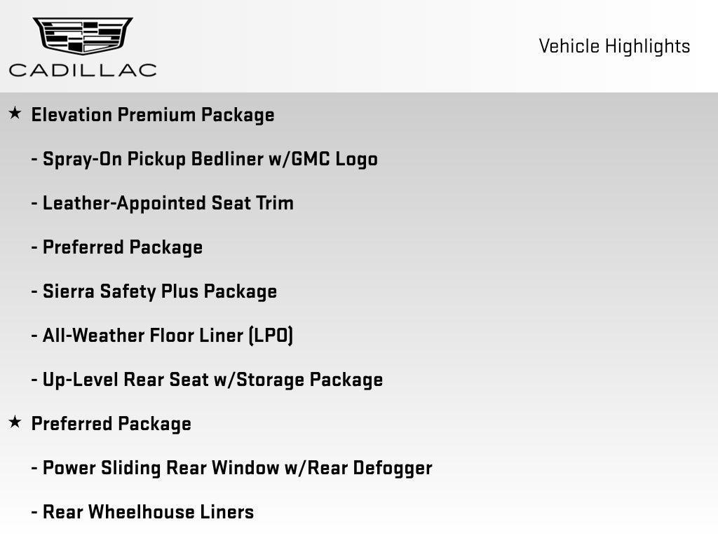 new 2026 GMC Sierra 1500 car, priced at $57,845