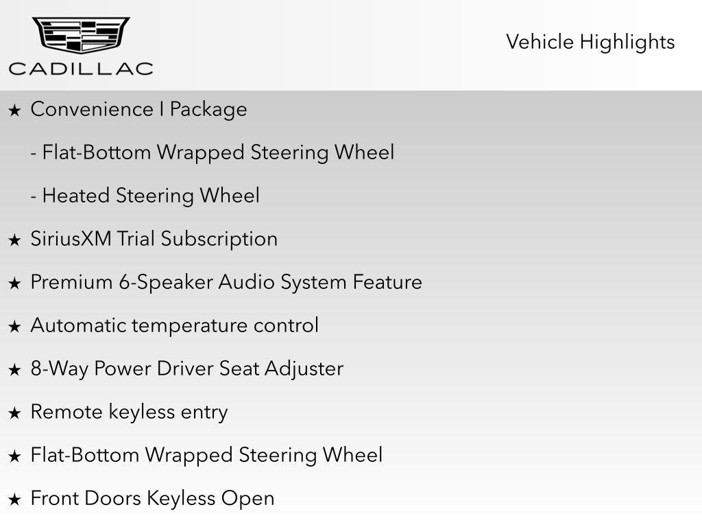 new 2025 Buick Envista car, priced at $25,970