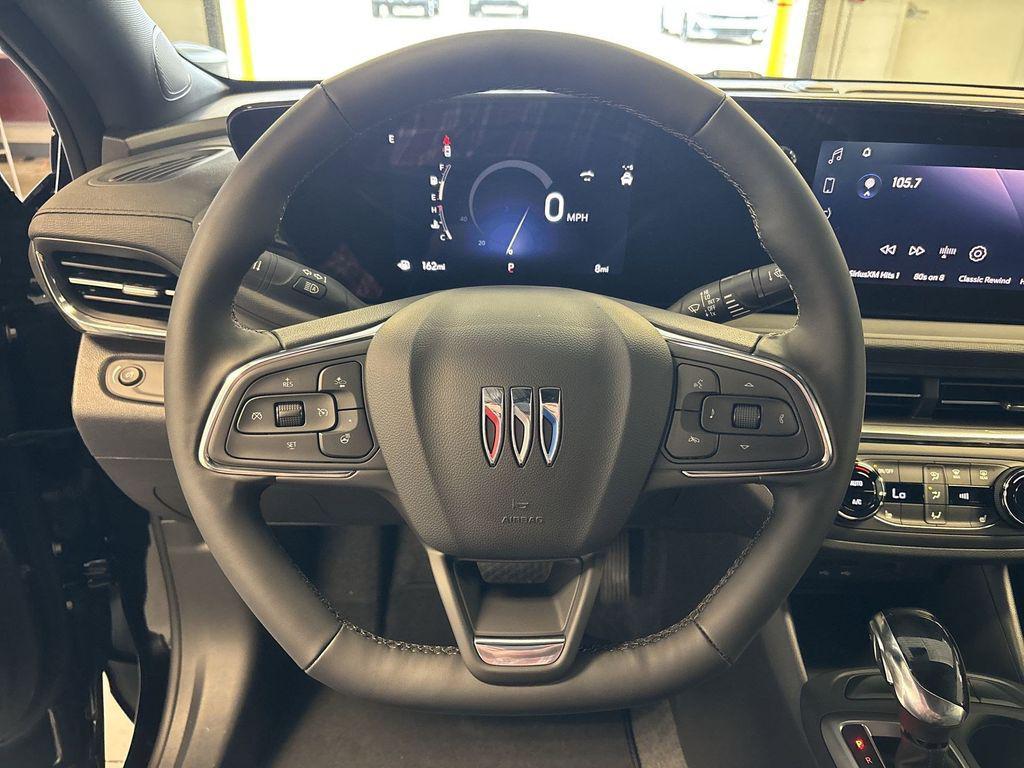 new 2025 Buick Envista car, priced at $25,970