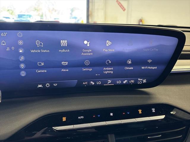 new 2025 Buick Enclave car, priced at $47,150