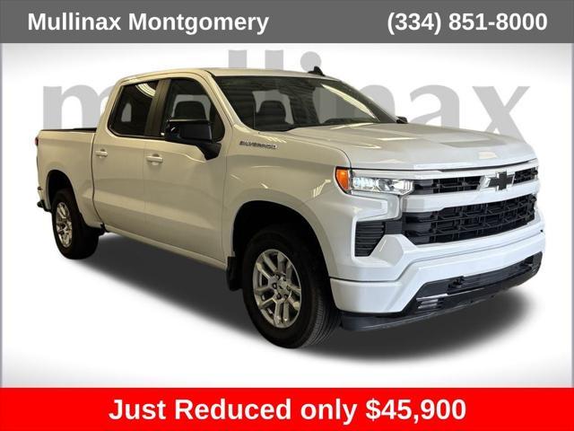 used 2024 Chevrolet Silverado 1500 car, priced at $45,900