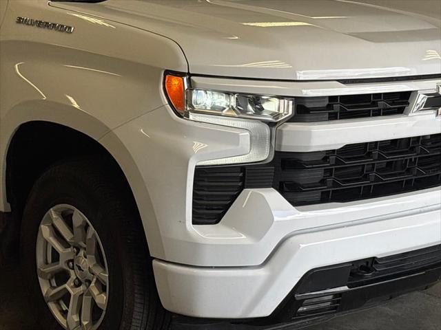 used 2024 Chevrolet Silverado 1500 car, priced at $45,900