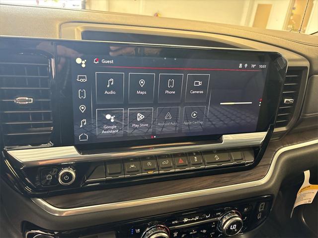 new 2025 GMC Sierra 1500 car, priced at $55,485
