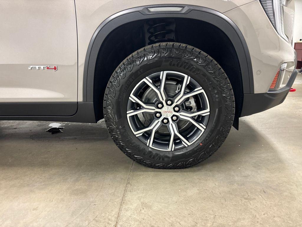 new 2026 GMC Acadia car, priced at $61,500