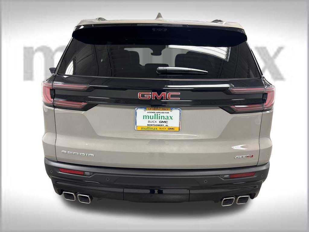 new 2026 GMC Acadia car, priced at $61,500