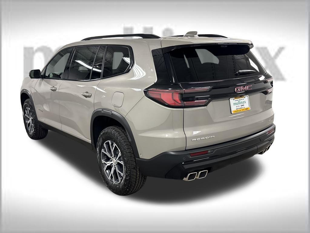 new 2026 GMC Acadia car, priced at $61,500