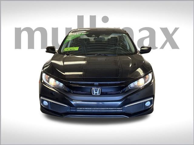 used 2020 Honda Civic car, priced at $20,500