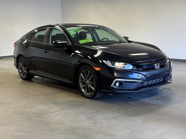 used 2020 Honda Civic car, priced at $20,500