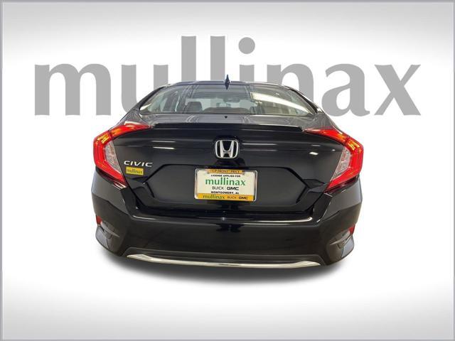 used 2020 Honda Civic car, priced at $20,500