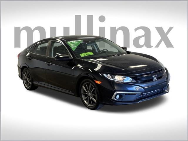 used 2020 Honda Civic car, priced at $20,500