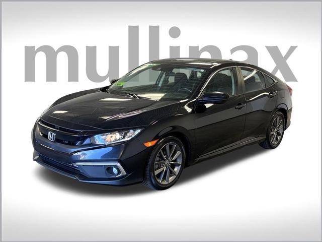 used 2020 Honda Civic car, priced at $20,500