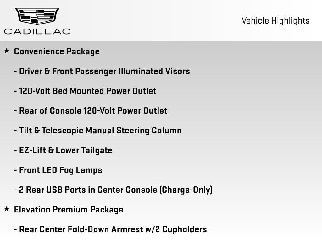 new 2026 GMC Canyon car, priced at $44,845