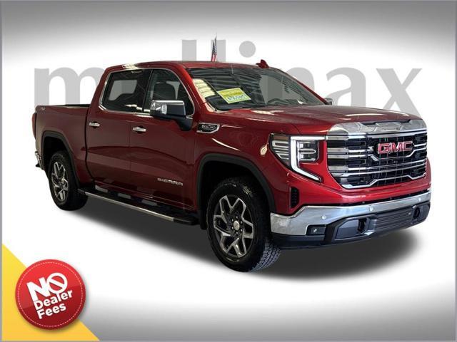 new 2025 GMC Sierra 1500 car, priced at $57,585
