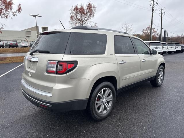 used 2014 GMC Acadia car, priced at $9,500