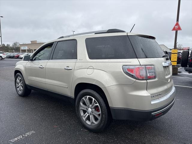 used 2014 GMC Acadia car, priced at $9,500