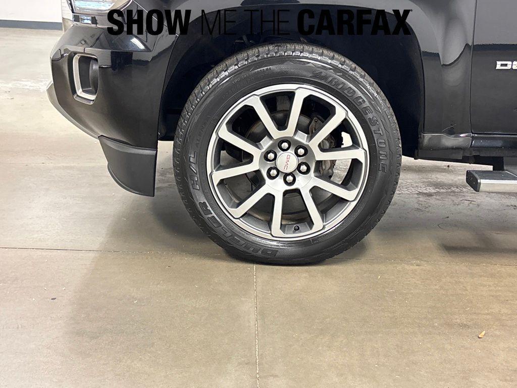 used 2018 GMC Canyon car, priced at $26,500