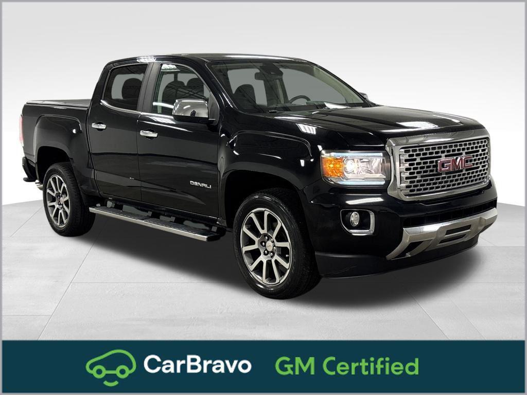 used 2018 GMC Canyon car, priced at $26,500
