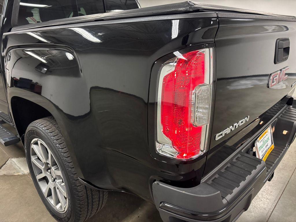 used 2018 GMC Canyon car, priced at $26,500