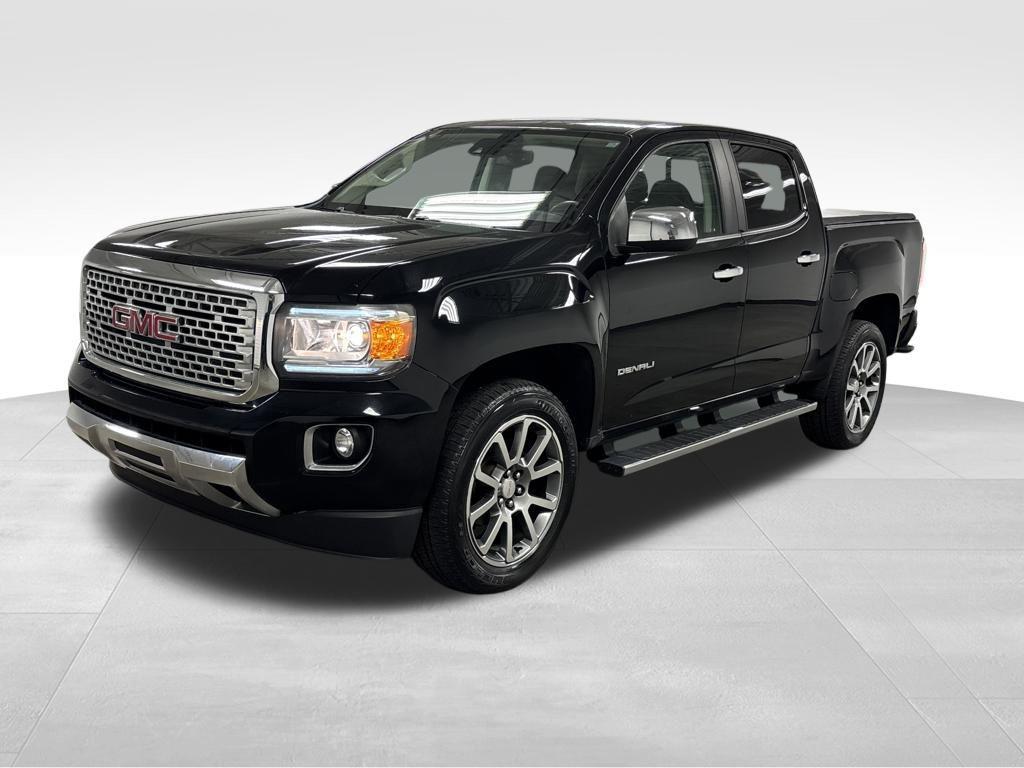 used 2018 GMC Canyon car, priced at $26,500