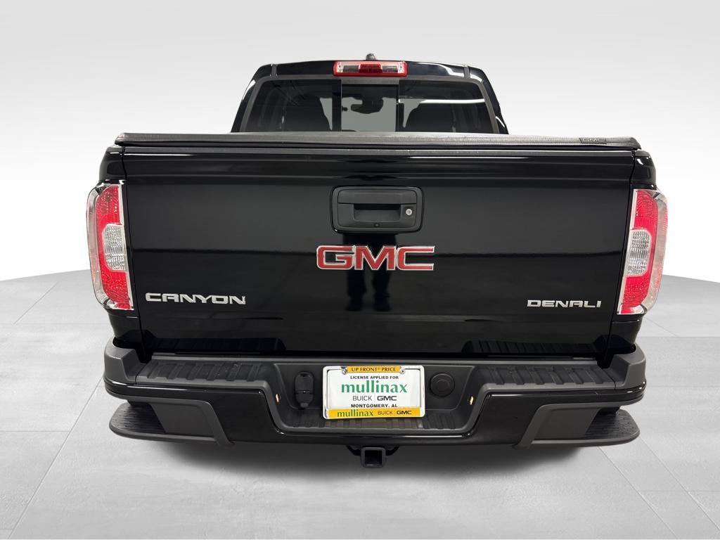 used 2018 GMC Canyon car, priced at $26,500