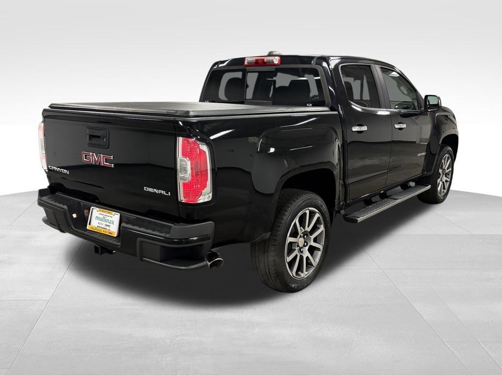 used 2018 GMC Canyon car, priced at $26,500