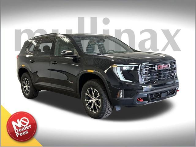 new 2025 GMC Acadia car, priced at $54,100