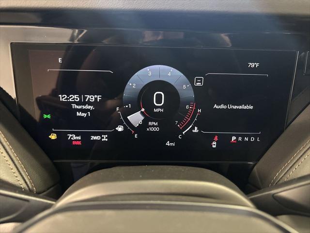 new 2025 GMC Yukon XL car, priced at $89,380