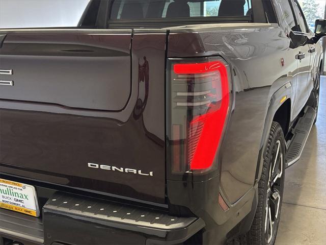 new 2025 GMC Sierra EV car, priced at $91,225