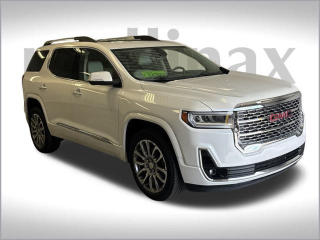 used 2023 GMC Acadia car, priced at $33,900