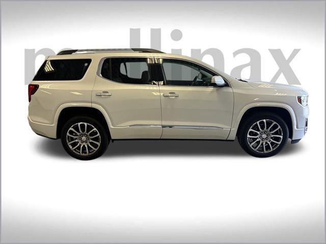 used 2023 GMC Acadia car, priced at $33,900