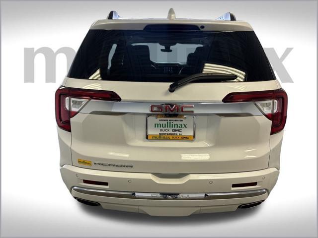 used 2023 GMC Acadia car, priced at $33,900