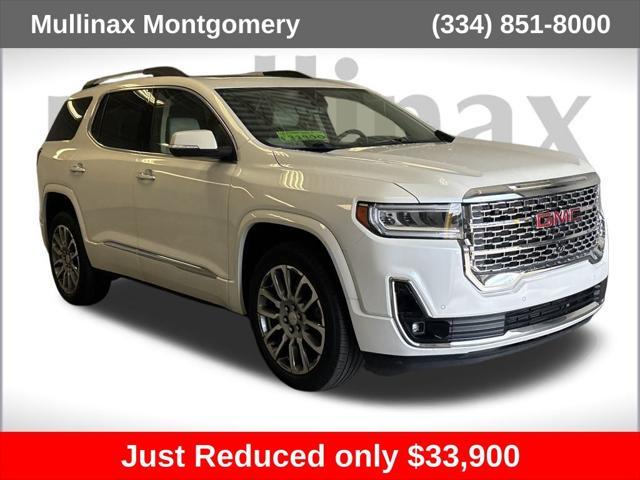 used 2023 GMC Acadia car, priced at $33,900