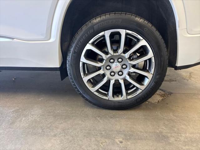 used 2023 GMC Acadia car, priced at $33,900