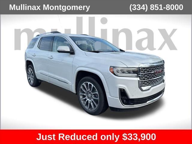 used 2023 GMC Acadia car, priced at $33,900