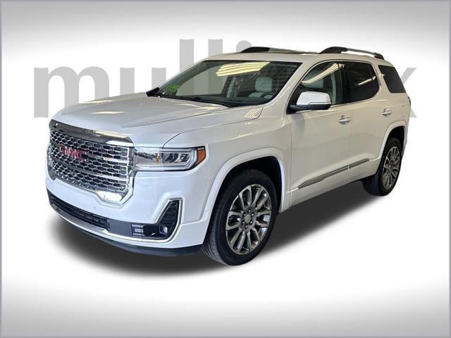 used 2023 GMC Acadia car, priced at $33,900